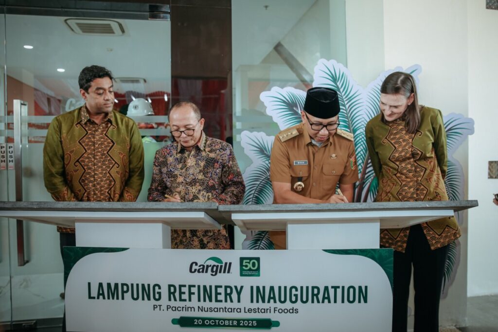 Menuju Pusat Industri, Investasi Global Cargill Group Hadir di Lampung