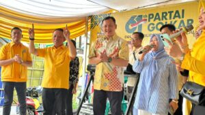 Golkar Pesawaran Bidik 8 Kursi DPRD Di Pileg 2029, HUT KE – 61 Jadi Pemantik Semangat