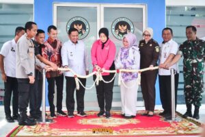 Wabup Anton Hadiri Launching SPPG Polres Pesawaran, Pemkab Siap Sukseskan Program Gizi Nasional