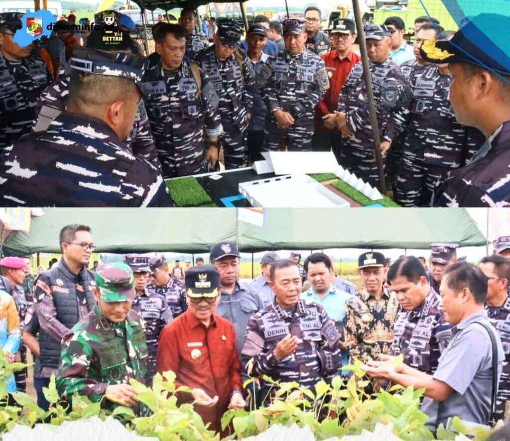 Pemkab Dan KAS-AL Prepare Kunjungan Presiden Ke Lampura