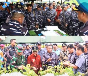 Pemkab Dan KAS-AL Prepare Kunjungan Presiden Ke Lampura