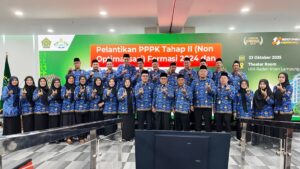Pengurus KORPRI UIN Raden Intan Lampung Dikukuhkan