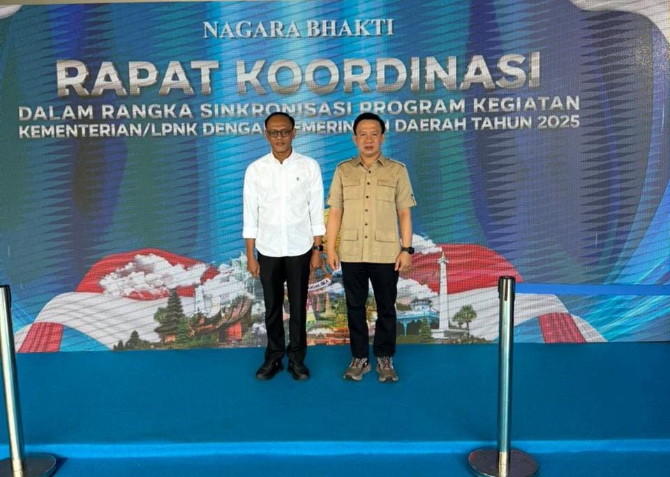 Kemendagri Matangkan Rencana Retreat Sekda, Marindo Pastikan Siap dan Pemerintahan di Lampung Tetap Berjalan