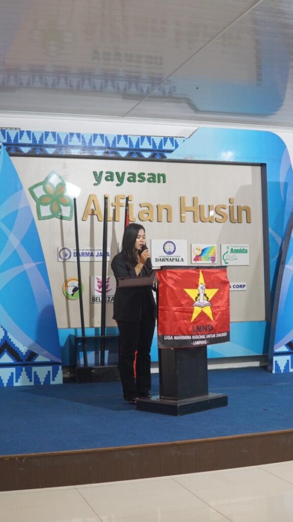 Eksekutif Wilayah LMND Lampung Menolak Soeharto Jadi Pahlawan Nasional