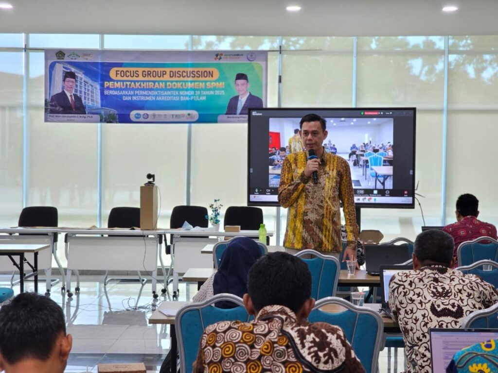 LPM UIN Raden Intan Lampung Mutakhirkan Sistem Penjaminan Mutu Internal