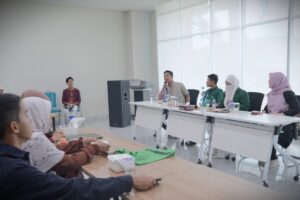 Rektor UIN Raden Intan Lampung Terima Kunjungan Pelajar dari Thailand