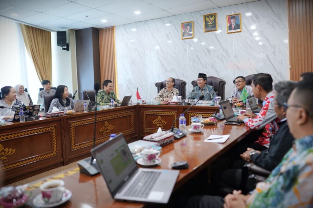 KPK RI Apresiasi UIN Raden Intan Lampung Dalam Komitmen Penguatan Ekosistem Kampus Berintegritas