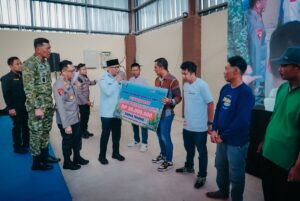 Pemprov Lampung Wujudkan Program Nasional Swasembada Pangan Tahun 2025