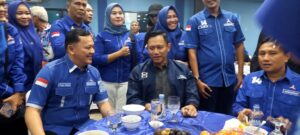 AHY Kunjungi Lampung, Bawa Semangat Baru Dan Energi Positif Untuk Kader Demokrat