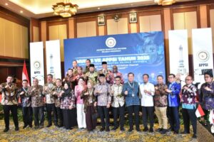 Gubernur Rahmat Mirzani Djausal Hadiri Munas VII Asosiasi Pemerintah Provinsi Seluruh Indonesia Tahun 2025