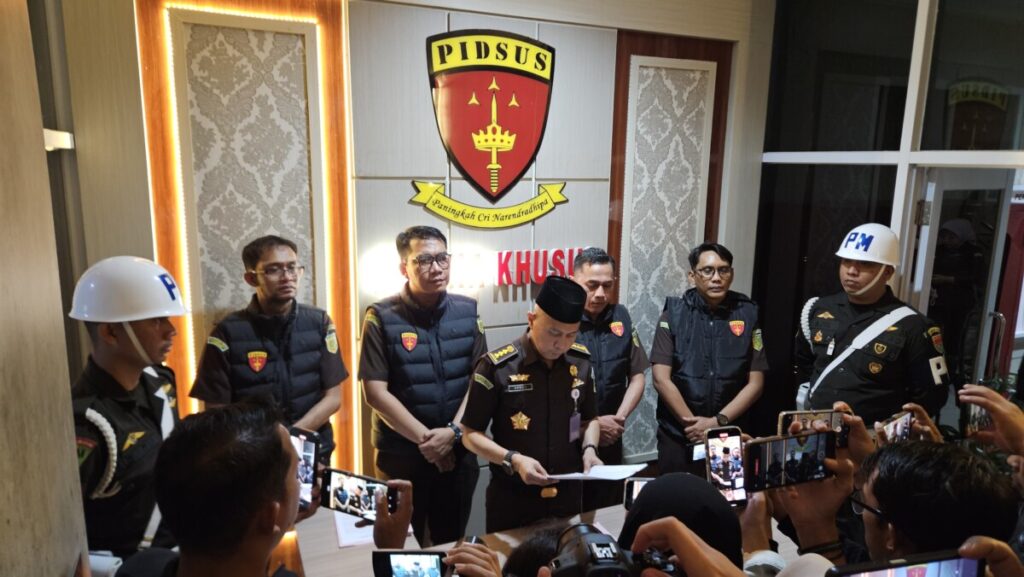 Usai Tetapkan Tersangka, Kejati Beberkan Kerugian Negara Kasus Korupsi Proyek SPAM Pesawaran