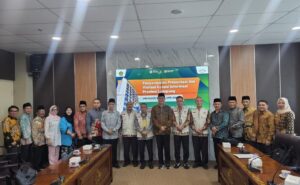 UIN Raden Intan Lampung Terima Visitasi Keterbukaan Informasi Publik dari KI Lampung