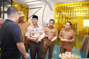 Gubernur Mirza Dorong Sinergi Kopi dan Pariwisata Lewat Lampung Coffee Pavilion