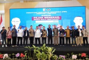 Pemprov Lampung Dorong Dialog Pajak Media untuk Jaga Keberlangsungan Pers