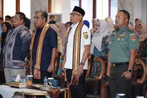 Sosialisasi Empat Pilar MPR RI, Gubernur Mirza Dorong Generasi Muda Lestarikan Budaya Lampung