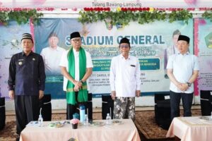 Gubernur Lampung Ajak Santri Darul Islah Jadi Agen Perubahan dan Penjaga Moral Bangsa