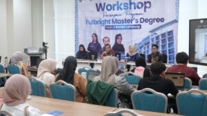 UIN Raden Intan Lampung Gelar Workshop Persiapan Program Fulbright Master’s Degree
