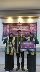 Mahasiswa Fakultas Syariah UIN Raden Intan Lampung Raih Juara 1 Debat Hukum Nasional