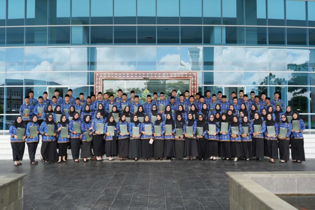 UIN Raden Intan Lampung Lantik 98 PPPK Tahap II Optimalisasi dan Paruh Waktu