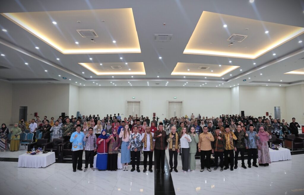 Fakultas Saintek UIN Raden Intan Lampung Gelar Konferensi Internasional Perdana