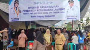 Pemkot Bandar Lampung Gelar Pasar Murah di 126 Kelurahan