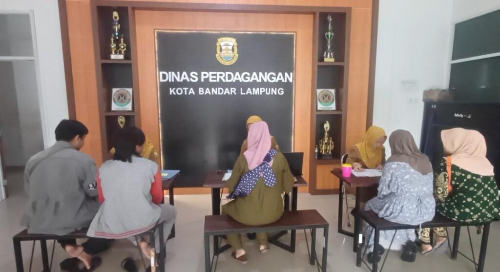 Dinas Perdagangan Bandar Lampung Buka Pendaftaran Pelaku UMKM Binaan Pinjaman Tanpa Bunga