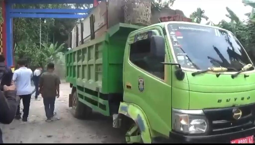 DLH Bandarlampung Targetkan 100 Armada Angkutan Sampah di 2026