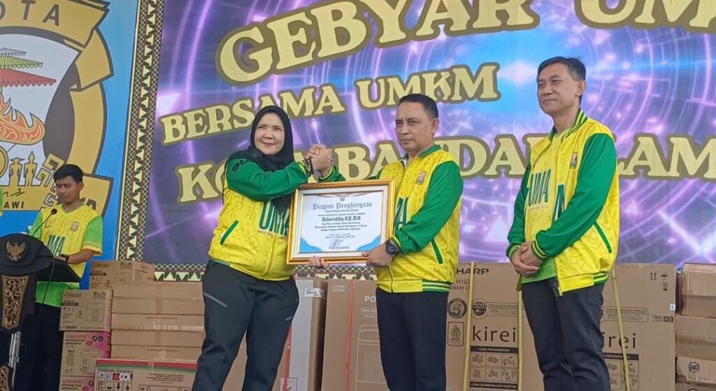 Kejari dan Pemkot Bandar Lampung Gelar Gebyar UMKM di Gedung Graha Mandala