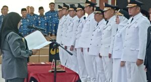 Walikota Eva Dwiana Lantik 51 Pejabat Administator, Pengawas dan Funsional