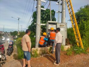 Warga Geram PLN Di Nilai Lalai, Kabel Gardu Listrik Di Taman Rejo Dua Kali Dibobol Dalam Dua Bulan