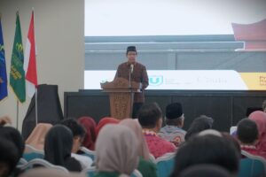 Mahasiswa Saintek UIN RIL Tunjukkan Inovasi dalam Academic Expo IC-HaSTI