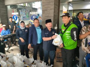 Peringati HUT Nasdem ke-14, Herman HN Pertegas Komitmen Nasdem Lampung Hadir di Tengah Masyarakat