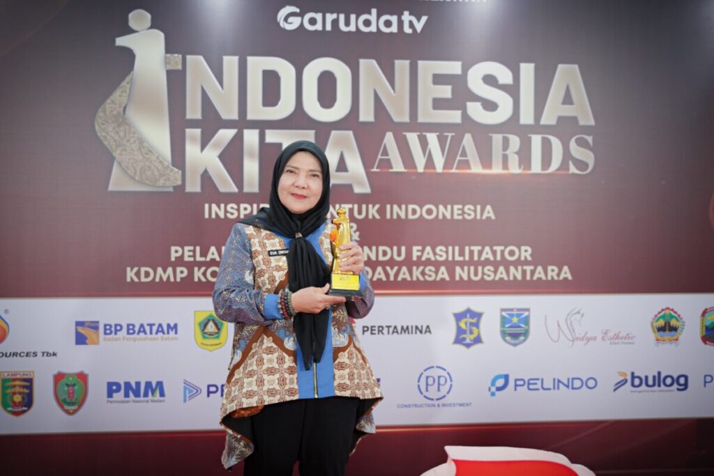 Hadirkan Layanan Publik Yang Inklusif, Walikota Eva Raih Penghargaan KITA Awards 2025