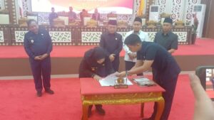 Pemkot Bandar Lampung Bersama DPRD Mengesahkan APBD 2026