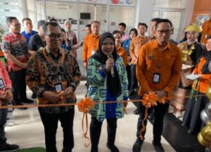 Tingkatkan Layanan, Walikota Bandar Lampung Resmikan Statistik Terpadu BPS
