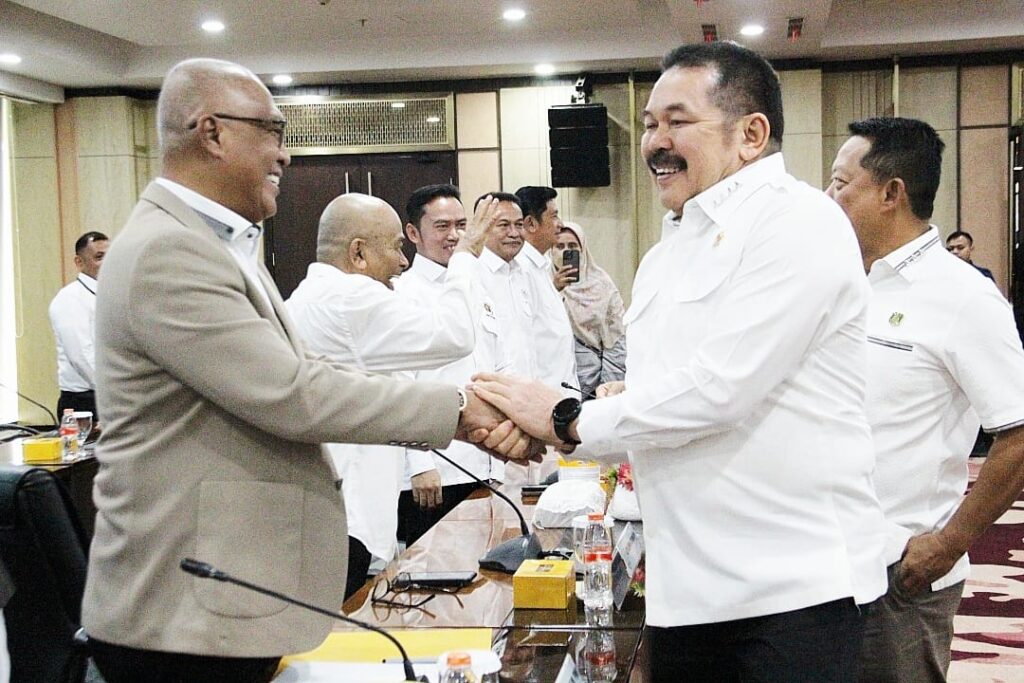 Sambut Kunjungan PWI Pusat, Jaksa Agung Ajak Bersinergi