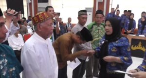 581 Pengurus Musala di Bandar Lampung dapat Bantuan Dari Pemkot