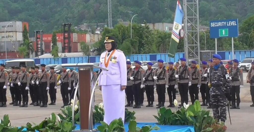 Peringati Hari Pahlawan, Walikota Eva Ajak Generasi Muda Teladani Semangat Pahlawan