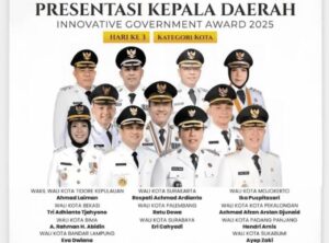 Kota Bandarlampung Masuk 8 Besar Terbaik Nasional di Ajang IGA 2025