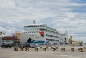 Siap Dongkrak Perekonomian Lampung, KMP Dalom 1 Resmi Beroperasi