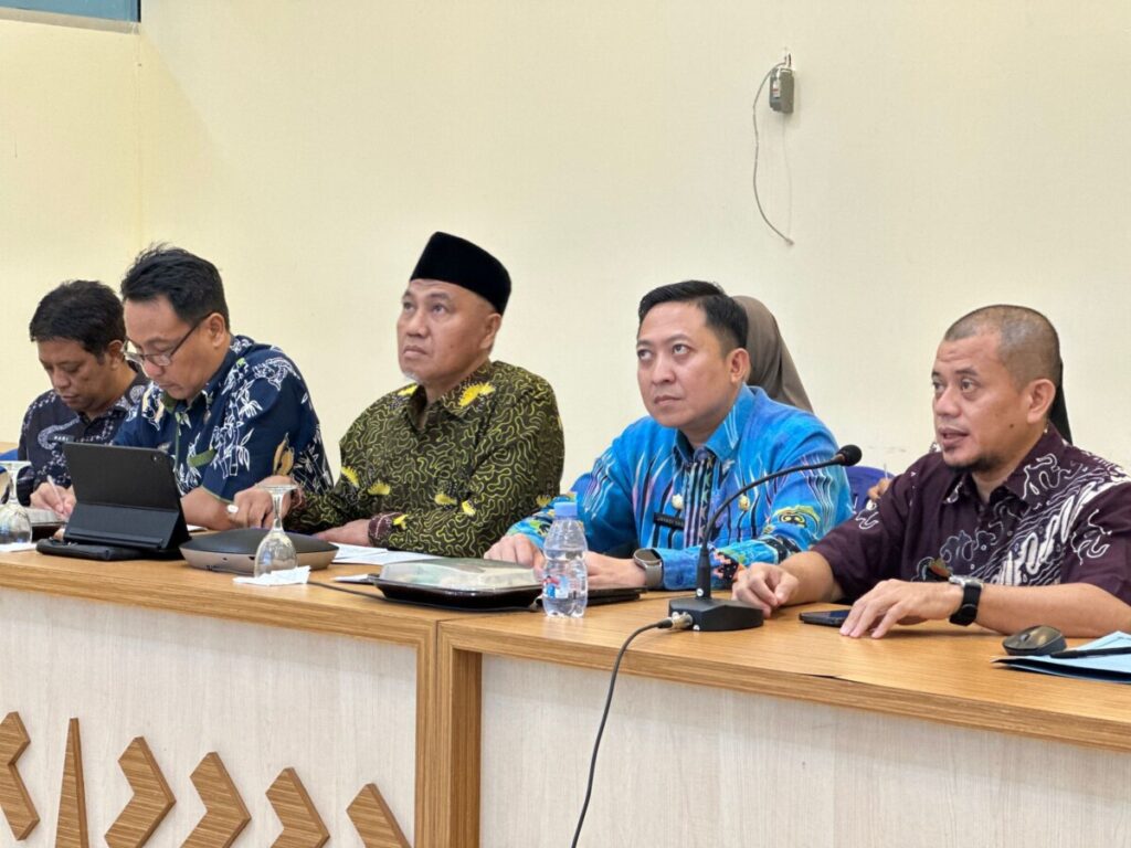 Pemkab Pesawaran Ikuti Visitasi dan Presentasi E-Monev Keterbukaan Informasi Publik 2025