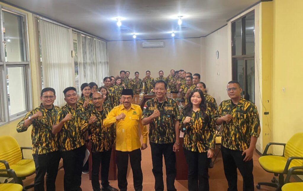 PD AMPG Provinsi Lampung Sukses Gelar Diklat Kader Muda Partai Golkar Gelombang 1 Susulan Tahun 2025