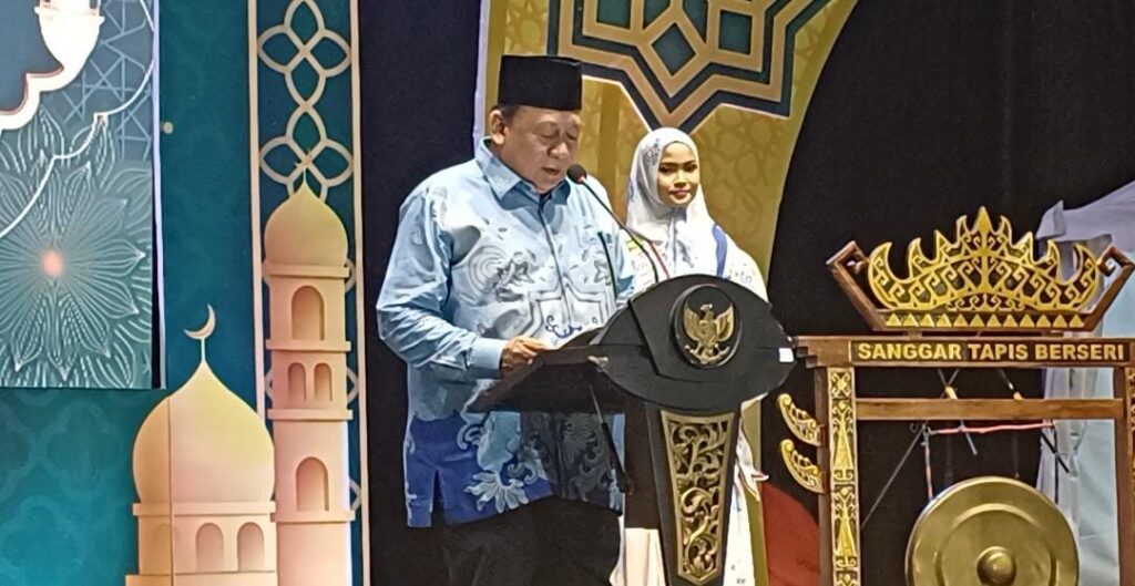 MTQ ke-54 Resmi Ditutup, Kecamatan Rajabasa Kembali Meraih Juara Umum