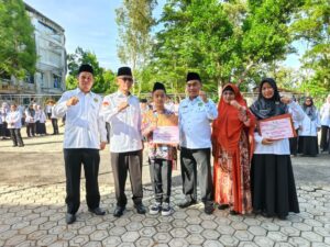 Hebat ! Siswa MIN 1 Pesawaran, Raih Mendali Nasional, Harumkan Nama Daerah