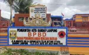 Antisipasi Banjir Rob di Pesisir Bandarl Lampung, BPBD Siagakan Personel 24 Jam
