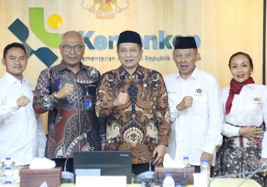 PWI dan Kemenkop Siap Bersinergi Wujudkan Semangat Pasal 33 UUD 45