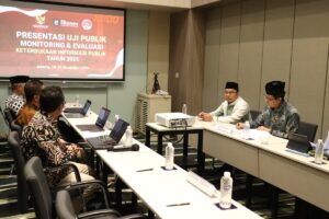 Komitmen Jadi Badan Publik Informatif, Rektor UIN RIL Presentasikan Uji Publik Keterbukaan Informasi