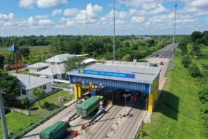 Tol Terpeka Menjadi Koridor Strategis JTTS Penghubung Lampung-Sumsel
