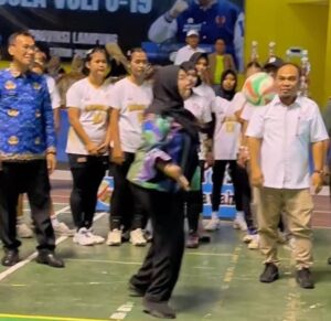 Wali Kota Eva Dwiana Siap Fasilitasi Atlet Muda yang Berprestasi