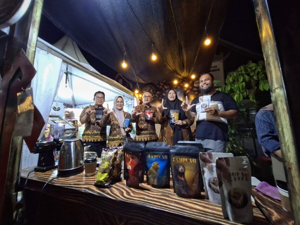 Lampung Fest 2025: ‘Coffee and Tourism’ Pikat Hati Wakil Bupati Pringsewu Umi Laila